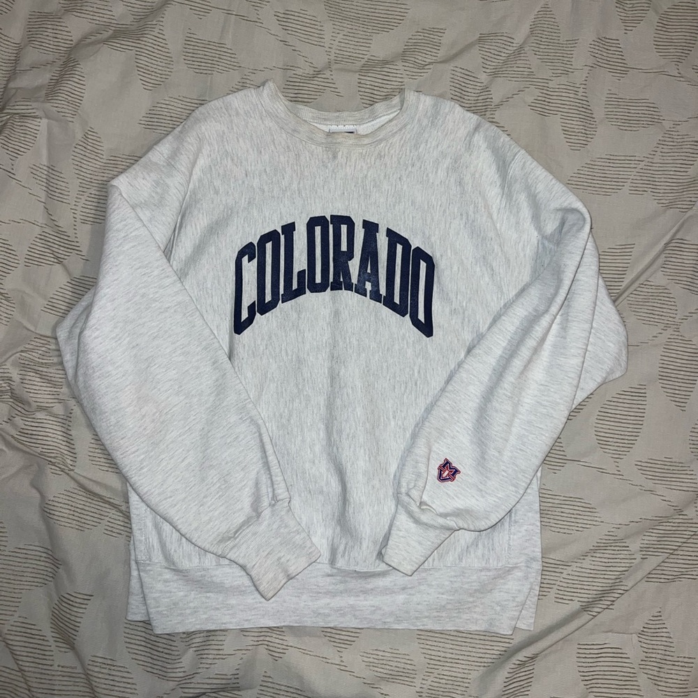 Vintage Colorado Crewneck Sweatshirt